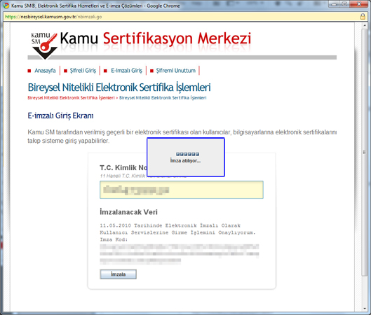 Hacettepe Üniversitesi :: E-imza Kullanma Rehberi